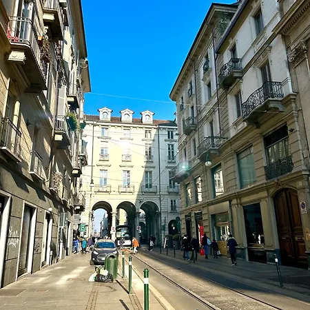 아파트 *petit Maison* Centro, Garibaldi 토리노