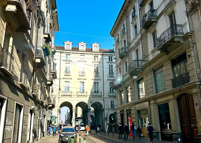 Appartamento *petit Maison* Centro, Garibaldi Torino